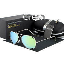 Carica l'immagine nel visualizzatore di Gallery, HDCRAFTER Classic  Polarized Sunglasses Men Women Colorful Reflective Coating Lens Eyewear Accessories Mirror Sun Glasses