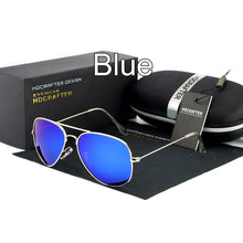 Carica l'immagine nel visualizzatore di Gallery, HDCRAFTER Classic  Polarized Sunglasses Men Women Colorful Reflective Coating Lens Eyewear Accessories Mirror Sun Glasses