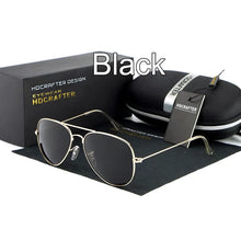 Carica l'immagine nel visualizzatore di Gallery, HDCRAFTER Classic  Polarized Sunglasses Men Women Colorful Reflective Coating Lens Eyewear Accessories Mirror Sun Glasses