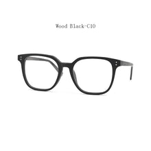Load image into Gallery viewer, HDCRAFTER Glasses Frame Men Women Vintage Wood Prescription Eyeglasses Optical Frame for Myopia Eyewear Progressive Glasses