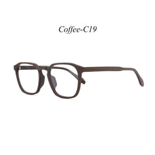Load image into Gallery viewer, HDCRAFTER Glasses Frame Men Women Wood Vintage Square Myopia Prescription Eyeglasses Frames 2020 Retro Optical Frame Eyewear