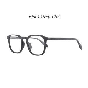 HDCRAFTER Glasses Frame Men Women Wood Vintage Square Myopia Prescription Eyeglasses Frames 2020 Retro Optical Frame Eyewear