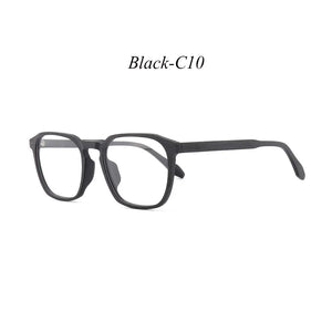 HDCRAFTER Glasses Frame Men Women Wood Vintage Square Myopia Prescription Eyeglasses Frames 2020 Retro Optical Frame Eyewear