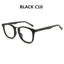 Load image into Gallery viewer, HDCRAFTER Glasses Frames Wooden Men and Women Vintage Glasses with Clear Lens Wood Glasses Frame