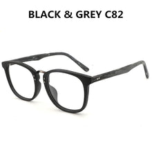 Load image into Gallery viewer, HDCRAFTER Glasses Frames Wooden Men and Women Vintage Glasses with Clear Lens Wood Glasses Frame