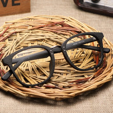 Load image into Gallery viewer, HDCRAFTER Glasses Frames Wooden Men and Women Vintage Glasses with Clear Lens Wood Glasses Frame