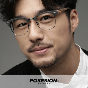 HDCRAFTER Myopia Hyperopia Eyewear Frames Men Women Wood Handmade Spectacles Retro Vintage Wooden Prescription Glasses Frame
