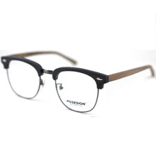 Load image into Gallery viewer, HDCRAFTER Myopia Hyperopia Eyewear Frames Men Women Wood Handmade Spectacles Retro Vintage Wooden Prescription Glasses Frame