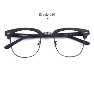 HDCRAFTER Myopia Hyperopia Eyewear Frames Men Women Wood Handmade Spectacles Retro Vintage Wooden Prescription Glasses Frame