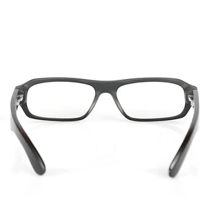 HDCRAFTER Optical Acetate Frame Real Wood Temple Glasses Frame Men Myopia Eyeglasses Prescription Clear Lenses Korea Eyewear