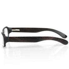 Load image into Gallery viewer, HDCRAFTER Optical Acetate Frame Real Wood Temple Glasses Frame Men Myopia Eyeglasses Prescription Clear Lenses Korea Eyewear