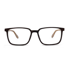 HDCRAFTER Oversized Wood Glasses Frame Prescription Men Goggles Eyeglasses Spectacles Sunglasses Computer Glasses Frames Optical