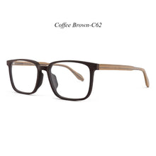 Load image into Gallery viewer, HDCRAFTER Oversized Wood Glasses Frame Prescription Men Goggles Eyeglasses Spectacles Sunglasses Computer Glasses Frames Optical