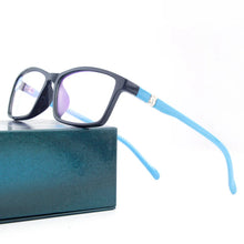 Load image into Gallery viewer, HDCRAFTER TR90 Mens Glasses Frame Computer Eyeglasses Frame with Anti-blue Light Lenses Women Prescription Glasses Frame