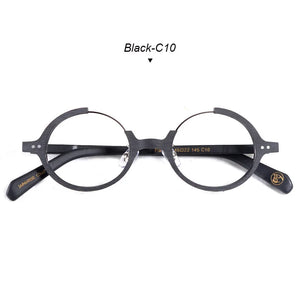 HDCRAFTER  wood glasses frame men prescription myopia computer spectacle frames women round eye glasses frames for men