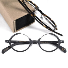 Load image into Gallery viewer, HDCRAFTER  wood glasses frame men prescription myopia computer spectacle frames women round eye glasses frames for men