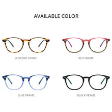 Load image into Gallery viewer, HEPIDEM Acetate Eyeglasses Frame Men 2020  Nerd Myopia Optical Glasses Clear Prescription Square Spectacle Women Eyewear 9128