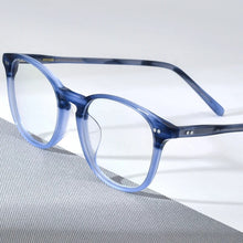 Load image into Gallery viewer, HEPIDEM Acetate Eyeglasses Frame Men 2020  Nerd Myopia Optical Glasses Clear Prescription Square Spectacle Women Eyewear 9128