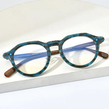Load image into Gallery viewer, HEPIDEM Acetate Glasses Frame Men   Vintage Retro Round Eyeglasses Women Optical Prescription Spectacles Eyewear 9206