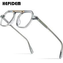 Load image into Gallery viewer, Acetate Glasses Frame Men Vintage Retro Square Eyeglasses Women Optical Prescription Spectacles Myopia Eyewear 9174