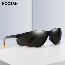 Load image into Gallery viewer, HOOBAN  Sports Sunglasses Men Women Vintage Running Fishing Sun Glasses Stylish Outdoor Eyeglasses Goggle UV400
