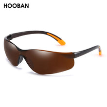 Load image into Gallery viewer, HOOBAN  Sports Sunglasses Men Women Vintage Running Fishing Sun Glasses Stylish Outdoor Eyeglasses Goggle UV400