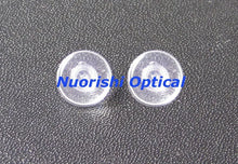 Load image into Gallery viewer, PV40  eyeglasses pvc nose pads 9mm Push-in type  glasses accessories