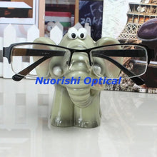 Load image into Gallery viewer, Cute Elephant Eyeglass Sunglasses Eyewear Display Stands Props Store Household Car Decoration CK13 Free Shipping