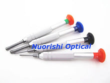 Load image into Gallery viewer, 4pcs SS4808K Glasses Eyewear Watch Screwdriver Socket Wrench Screwdriver Repairing Mini Smalll Socket Tool