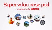 Load image into Gallery viewer, eyeglasses silicone nose pads 1000pcs left and right cy001 eyewear part accessories by dhoptical