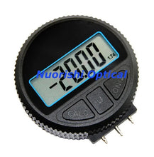 Load image into Gallery viewer, E2706  Digital Curve Clock radian apparatus testing the lens index of refraction 1.49,1.53,1.56,1.599,1.61,1.67,1.71,1.74