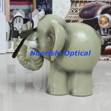 Load image into Gallery viewer, Cute Elephant Eyeglass Sunglasses Eyewear Display Stands Props Store Household Car Decoration CK13 Free Shipping