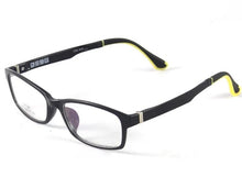 Load image into Gallery viewer, Classic Eyeglasses Frame Men Women Rectangle Optical Glasses TR90 Glasses Frame Rui Hao Eyewear Brand Spectacles 6016