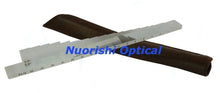 Load image into Gallery viewer, Ophthalmic Acrylic Horizontal Prism Lens Stick Strip Leather Case Packed HB16