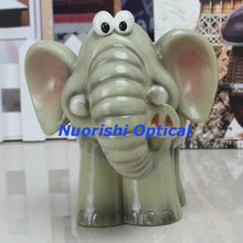 Load image into Gallery viewer, Cute Elephant Eyeglass Sunglasses Eyewear Display Stands Props Store Household Car Decoration CK13 Free Shipping