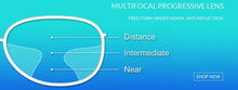 Carica l&#39;immagine nel visualizzatore di Gallery, 1.56 1.61 1.67 1.74 free-from multifocal Progressive Prescription Optical Eyeglasses Spectacles Lenses 1 Pair Lenses