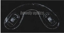 Load image into Gallery viewer, Eyeglasses  Silicone Conjoined Nose Pads  Glasses Accessories Size 32mmx15mm