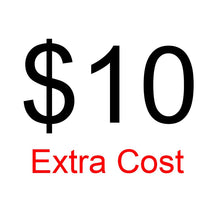 Load image into Gallery viewer, 10 USD Supplementary Order Fees for Order of Customized Glasses, Prescription lenses, and Glasses Accessories
