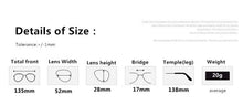 Load image into Gallery viewer, Rimless Men Style Eye Glasses Frame Quality  Style Metal Spectacle Square Eyewear For Men Oculos
