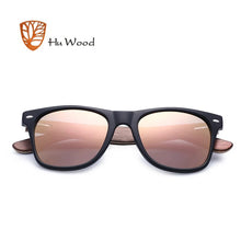 Load image into Gallery viewer, HU WOOD Sunglasses Men Wooden Sunglass For Unisex  Women Sun Glasses Polarized Eyewear HD Lens  Mirror Shades GR8004