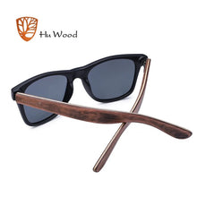 Load image into Gallery viewer, HU WOOD Sunglasses Men Wooden Sunglass For Unisex  Women Sun Glasses Polarized Eyewear HD Lens  Mirror Shades GR8004