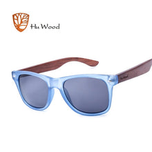 Load image into Gallery viewer, HU WOOD Sunglasses Men Wooden Sunglass For Unisex  Women Sun Glasses Polarized Eyewear HD Lens  Mirror Shades GR8004
