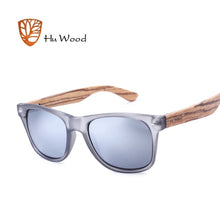 Load image into Gallery viewer, HU WOOD Sunglasses Men Wooden Sunglass For Unisex  Women Sun Glasses Polarized Eyewear HD Lens  Mirror Shades GR8004