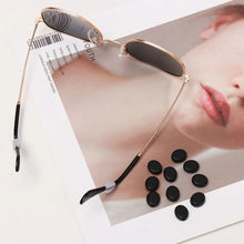 Load image into Gallery viewer, 5 pairs New Circle Glasses Ear Hook Soft Silicone Anti Slip Ear Hook Spectacle Sports Fixed Leg Grip Temple Holder Eyeglasses