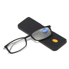 Load image into Gallery viewer, Ultralight Anti Blue Rays Reading Glasses Paste the back of the Mobile phone Portable Hyperopia Eyeglass Unisex Computer Eyewear