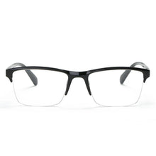 Load image into Gallery viewer, Half-Frame Myopia Glassse Ultrlight Women Men Retro Clear Lens Reading Glasses Gafas Lectura +0.75 +1.0 To +4.0