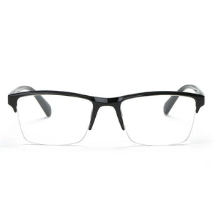 Half-Frame Myopia Glassse Ultrlight Women Men Retro Clear Lens Reading Glasses Gafas Lectura +0.75 +1.0 To +4.0