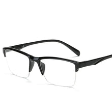 Load image into Gallery viewer, Half-Frame Myopia Glassse Ultrlight Women Men Retro Clear Lens Reading Glasses Gafas Lectura +0.75 +1.0 To +4.0