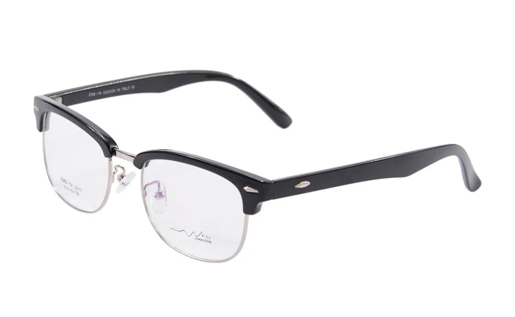 Half Rim Glasses frame Optical Eyeglasses Spectacle Eye Glasses Frames Myopia Frame oculos de grau TR3011