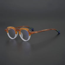 Load image into Gallery viewer, Hand Made Acetate Glasses Frame Men Women High Quality Vintage Square Eyeglass Optical Myopia Eyeglasses Frames Eyewear Oculos